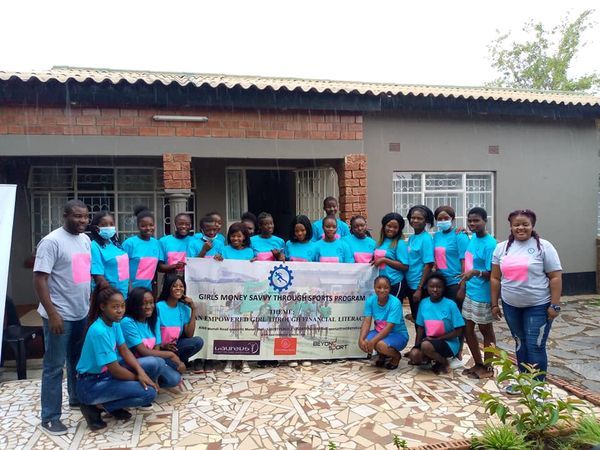 Girls Money Savvy Initiative Through Sport – screenshot 1