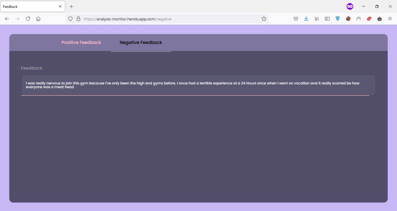 Rapid product analysis – screenshot 4
