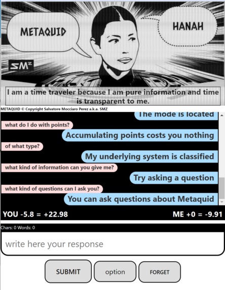 AI SISM – screenshot 2