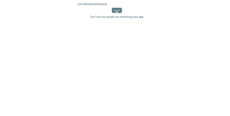 App Analytico – screenshot 1