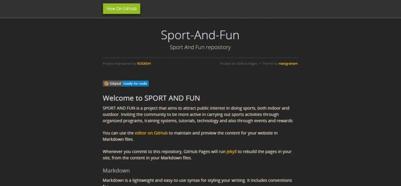 Sport And Fun – screenshot 1