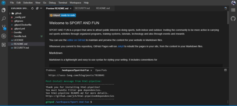 Sport And Fun – screenshot 2