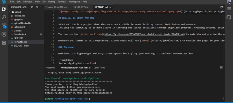 Sport And Fun – screenshot 5