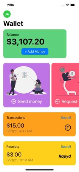 Rapyd Pay – screenshot 1