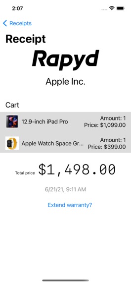 Rapyd Pay – screenshot 11