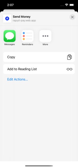 Rapyd Pay – screenshot 6