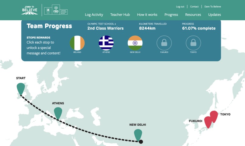 Olympic School Challenge – screenshot 4