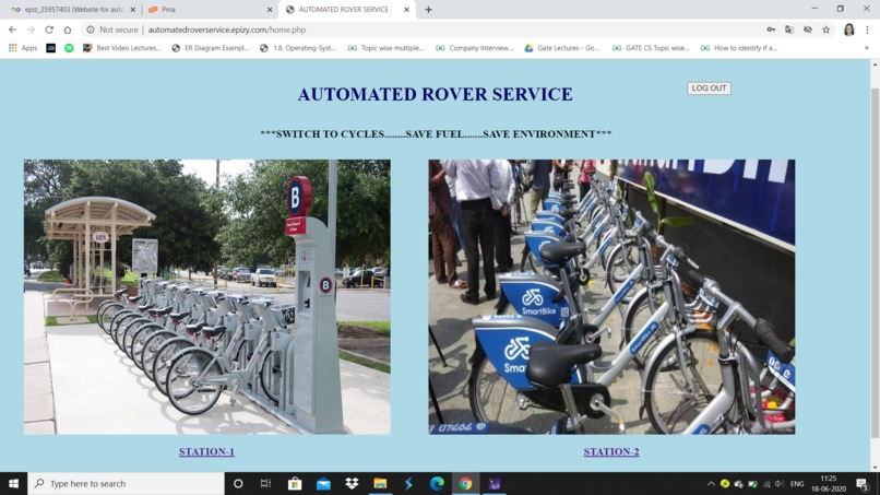 Automated Rover Service – screenshot 2