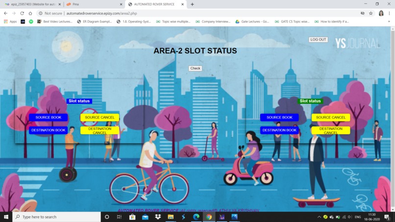 Automated Rover Service – screenshot 8