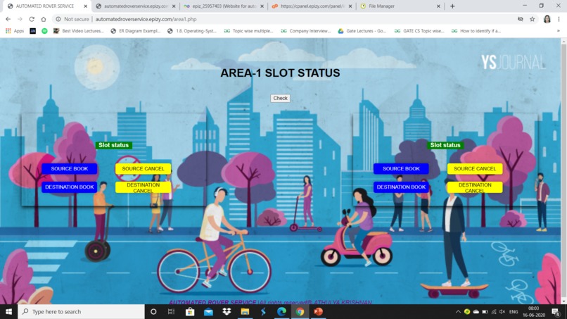Automated Rover Service – screenshot 9