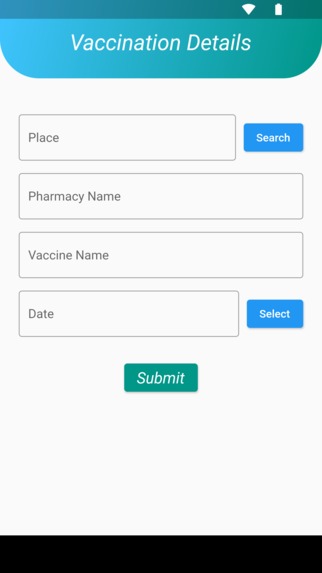 CovApp – screenshot 5