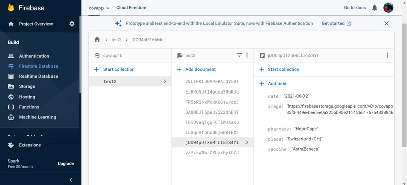 CovApp – screenshot 9
