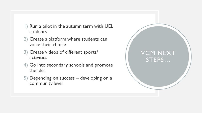 Voice, Choice, Movement  – screenshot 11