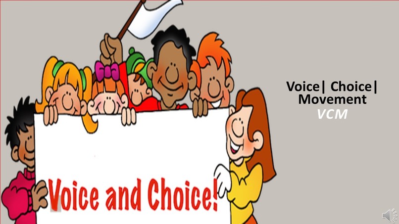 Voice, Choice, Movement  – screenshot 1