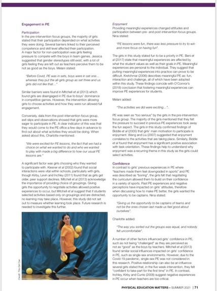 Voice, Choice, Movement  – screenshot 14