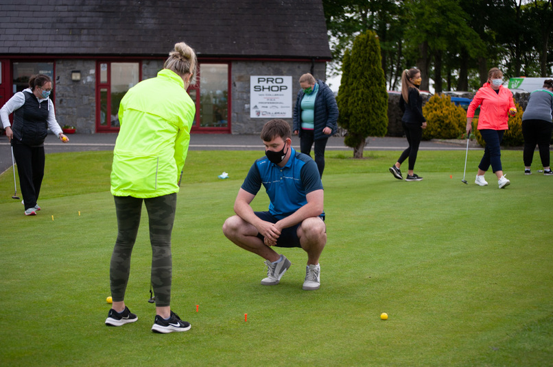 Newcastle West Golf Club Get Into Golf Project – screenshot 1