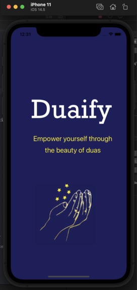 Duaify – screenshot 2