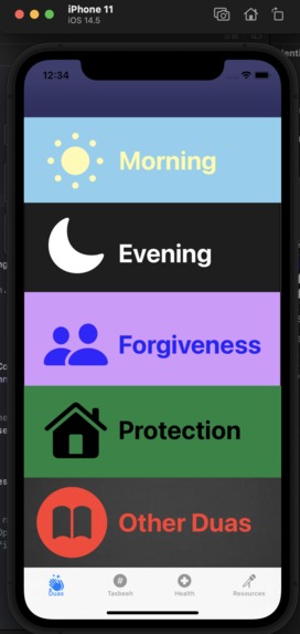 Duaify – screenshot 3