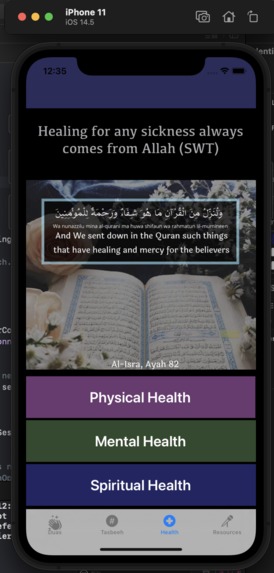 Duaify – screenshot 5
