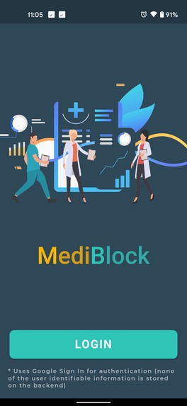 Medistore : Save Medical Data online – screenshot 1