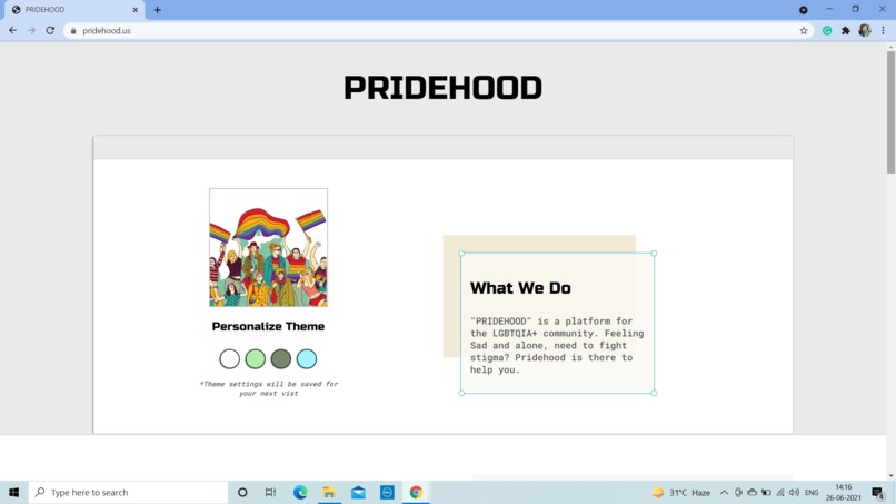 PrideHood – screenshot 1