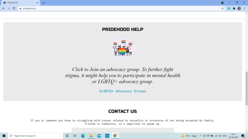 PrideHood – screenshot 2