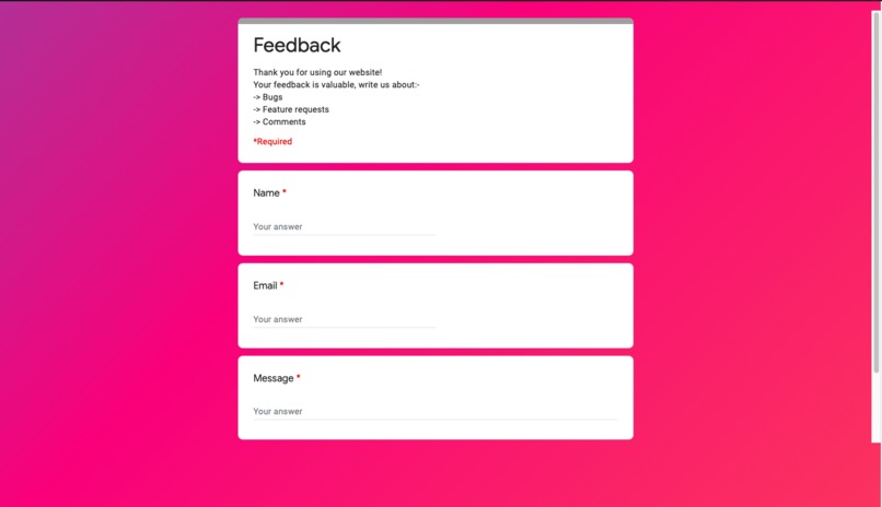 COVID-19 Vaccine Finder Website – screenshot 5