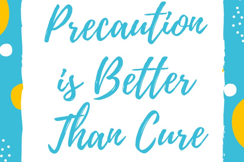 COVID-19 Precautions Website – screenshot 1