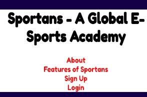 Sportans : Online Global Sports Academy – screenshot 1