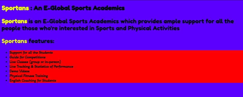 Sportans : Online Global Sports Academy – screenshot 3