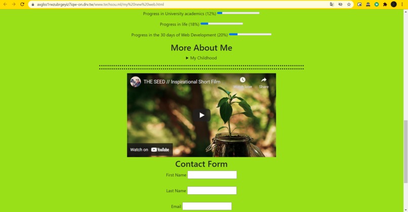 My 1st Project – screenshot 1