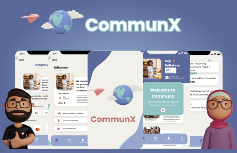 CommunX – screenshot 1