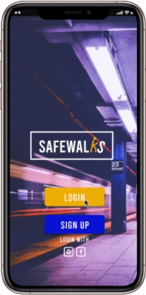 SAFEWALKS – screenshot 1