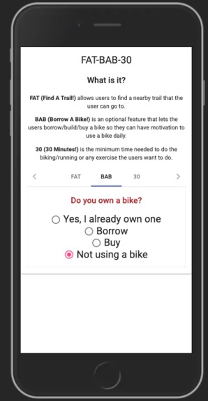 FAT-BAB-30 (Find A Trail - Borrow A Bike - 30min) – screenshot 2