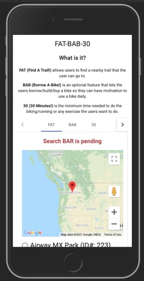 FAT-BAB-30 (Find A Trail - Borrow A Bike - 30min) – screenshot 3