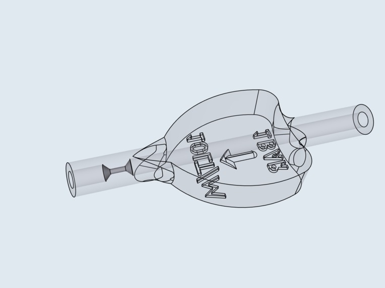 Oxygen flow meter – screenshot 1