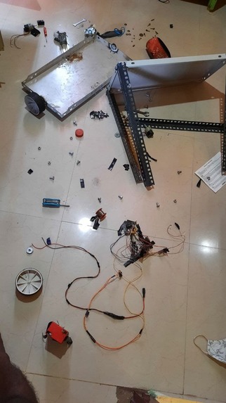 Razer-Hospital Management Robot – screenshot 1