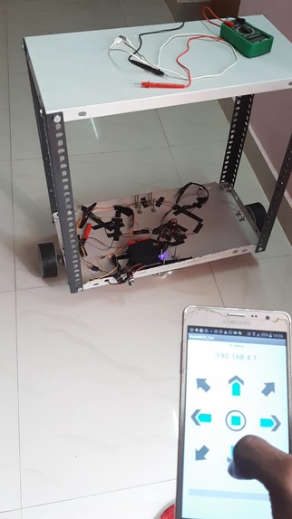 Razer-Hospital Management Robot – screenshot 2