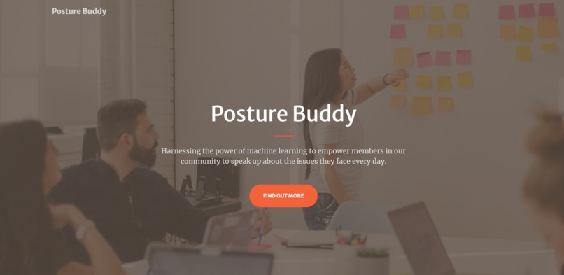 Posture Buddy – screenshot 1