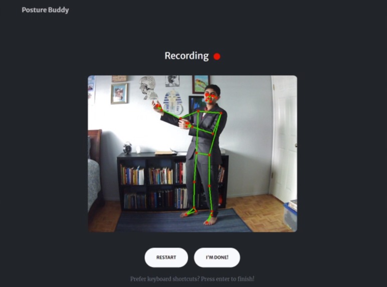 Posture Buddy – screenshot 2