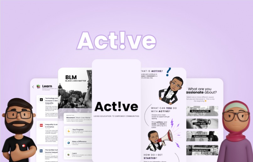Act!ve – screenshot 2