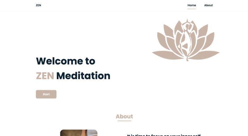 ZEN Meditation – screenshot 1
