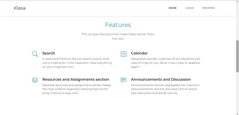 Klasa – screenshot 2
