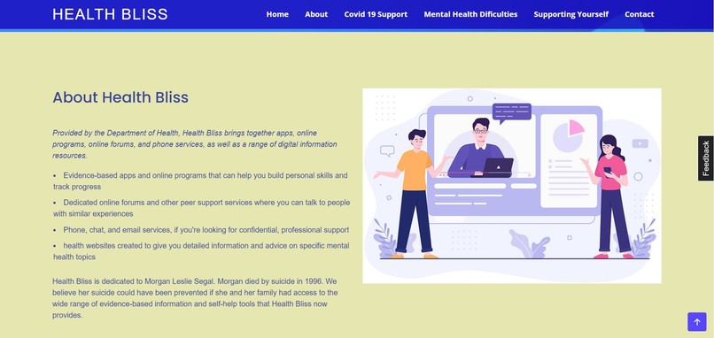 Health Bliss  – screenshot 1