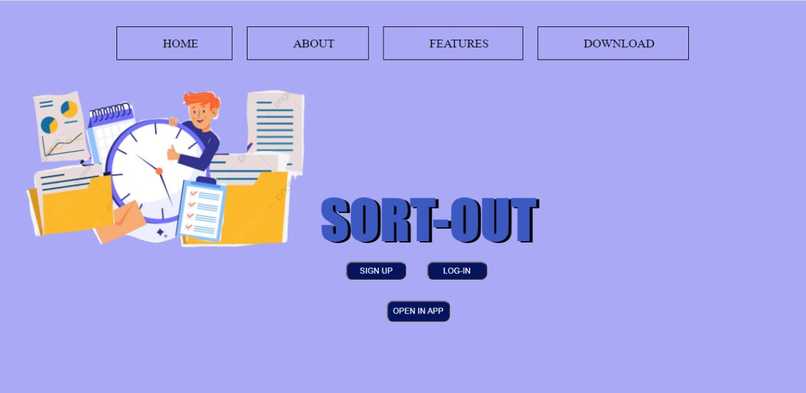 Sort-Out – screenshot 1