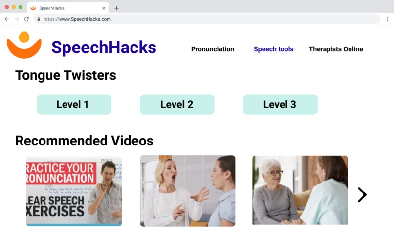 SpeechHacks – screenshot 3