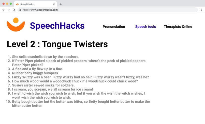SpeechHacks – screenshot 5