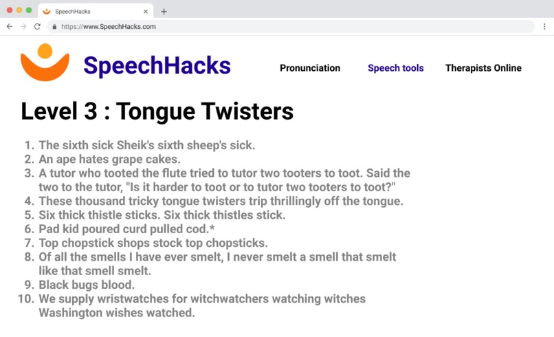 SpeechHacks – screenshot 6