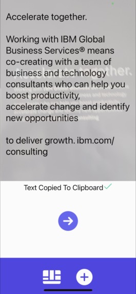 AR Copy Paste – screenshot 2