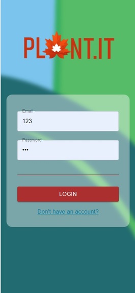 Plant.it – screenshot 1